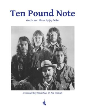 Ten Pound Note Sheet Music Cover
